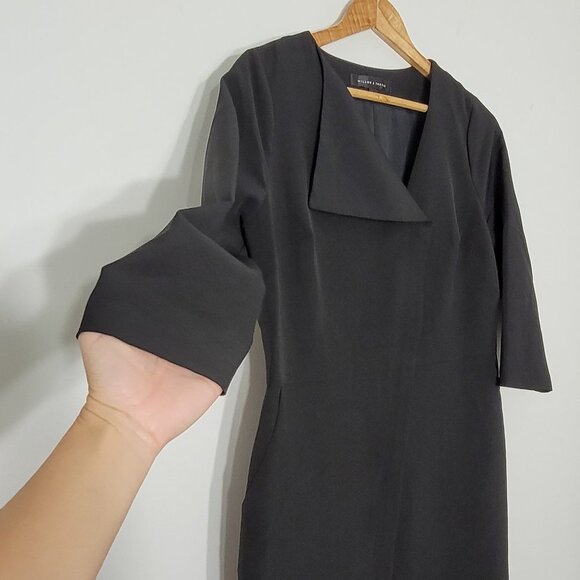 πΈ8 Elegant Black Women's DressπΈ - Picture 5 of 12